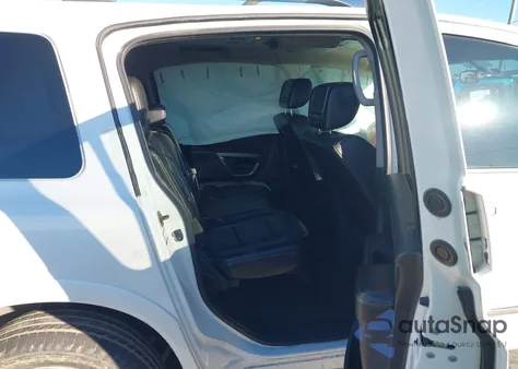 2015 Nissan Armada Platinum из США, поврежденный, VIN 5N1BA0NDXFN619844